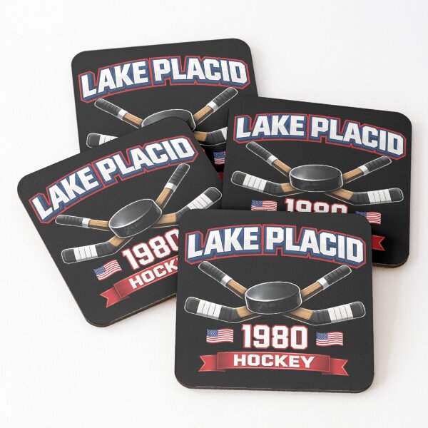 Item preview, Vintage Lake Placid 1980 USA Hockey Miracle On Ice Sports Fan designed and sold by NgumohaLanke.