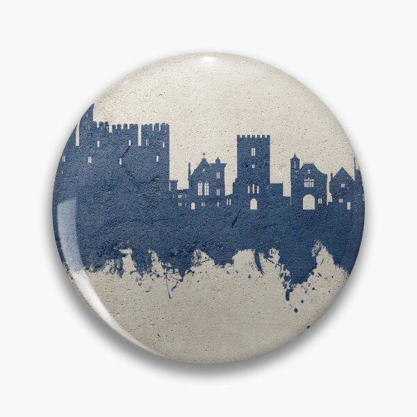 Item preview, Conwy Wales Skyline designed and sold by ArtPrints.