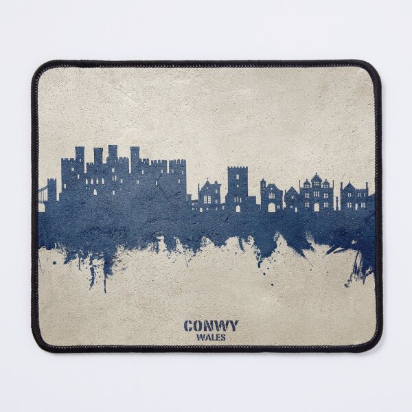 Item preview, Conwy Wales Skyline designed and sold by ArtPrints.