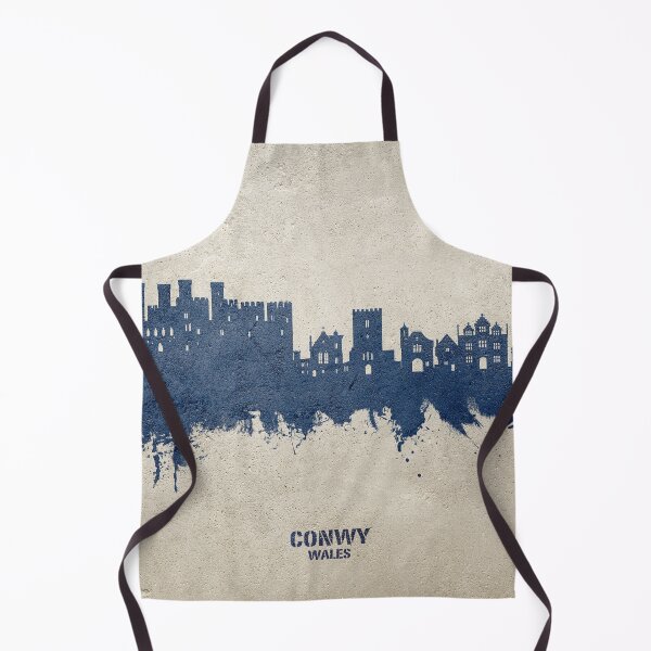 Item preview, Conwy Wales Skyline designed and sold by ArtPrints.