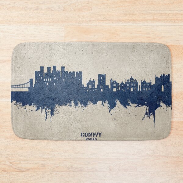 Item preview, Conwy Wales Skyline designed and sold by ArtPrints.