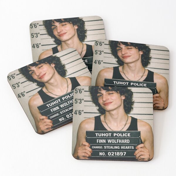 Item preview, Finn Wolfhard ,  Stealing Hearts  designed and sold by oliviafowlerart.