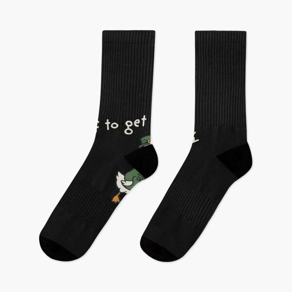 Item preview, Off To Get A Little Silly Goose Classic T-Shirt – Funny St Patricks Day Party Vibe designed and sold by Rhastasnixon.