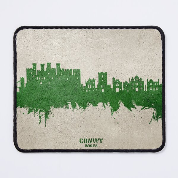 Item preview, Conwy Wales Skyline designed and sold by ArtPrints.