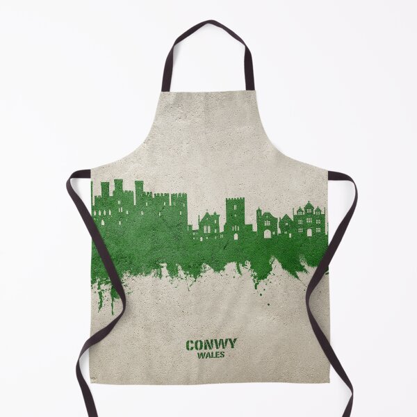 Item preview, Conwy Wales Skyline designed and sold by ArtPrints.