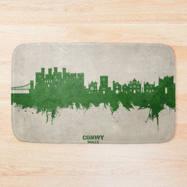Item preview, Conwy Wales Skyline designed and sold by ArtPrints.
