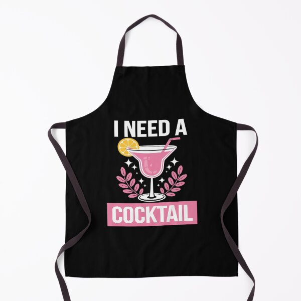 Item preview, I Need a Huge COCKtail Adult Joke Drinking Quote designed and sold by joyouartArt.