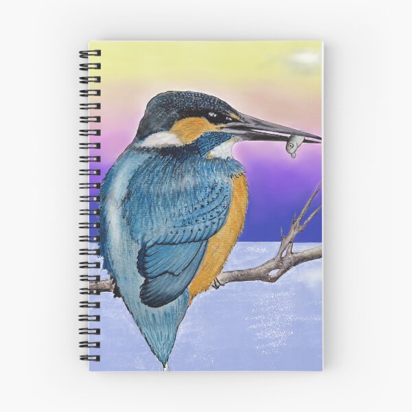 Item preview, Kingfisher designed and sold by Ludo's art.
