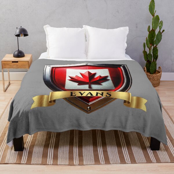 Item preview, Canada Heritage Shield for Evans designed and sold by Highlandkings.