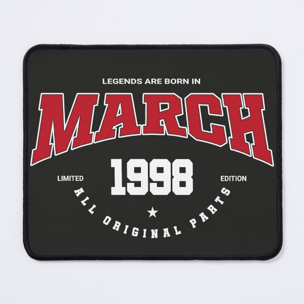 Item preview, March legends 1998 designed and sold by HB Shirts.