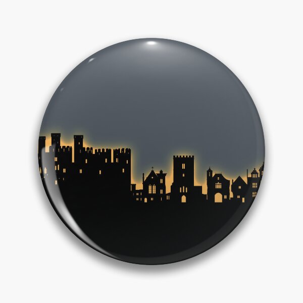 Item preview, Conwy Wales Skyline designed and sold by ArtPrints.