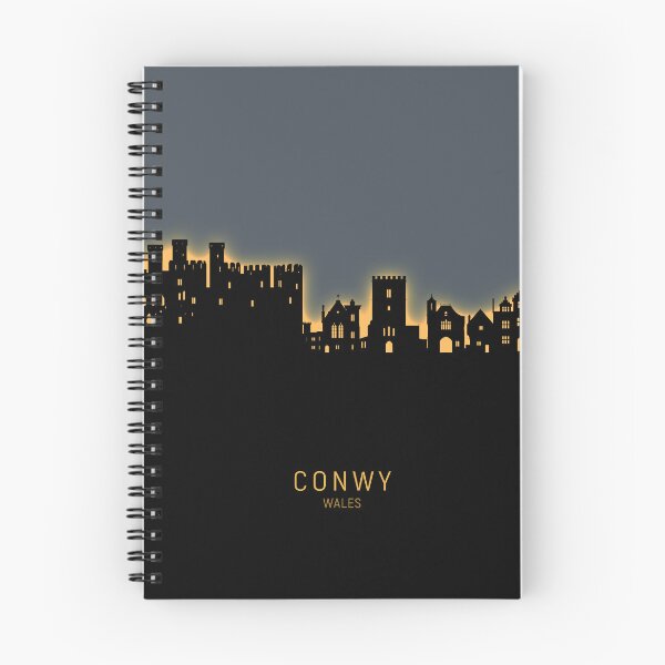 Item preview, Conwy Wales Skyline designed and sold by ArtPrints.