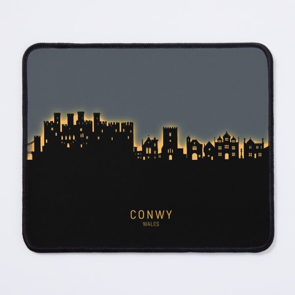 Item preview, Conwy Wales Skyline designed and sold by ArtPrints.