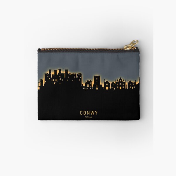 Item preview, Conwy Wales Skyline designed and sold by ArtPrints.