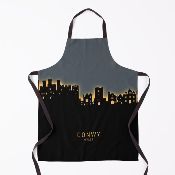 Item preview, Conwy Wales Skyline designed and sold by ArtPrints.