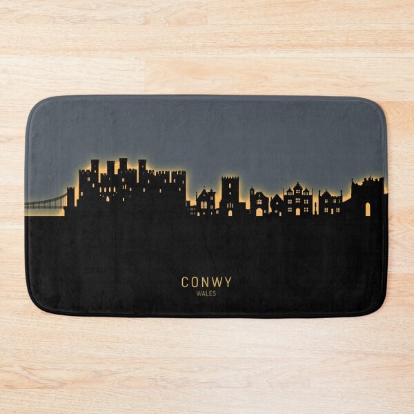 Item preview, Conwy Wales Skyline designed and sold by ArtPrints.