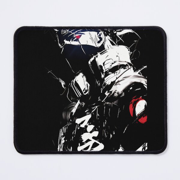 Item preview, Kakashi Hatake- Masked Ninja Warrior Dark Anime Ink Style Shinobi Art designed and sold by MargaudLeveque.