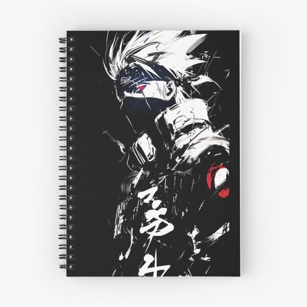 Item preview, Kakashi Hatake- Masked Ninja Warrior  Dark Anime Ink Style Shinobi Art designed and sold by MargaudLeveque.