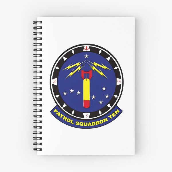 Item preview, Patrol Squadron Ten Red Lancers Tactical Patch designed and sold by CharlieDesings.