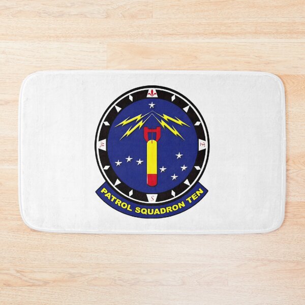 Item preview, Patrol Squadron Ten Red Lancers Tactical Patch designed and sold by CharlieDesings.