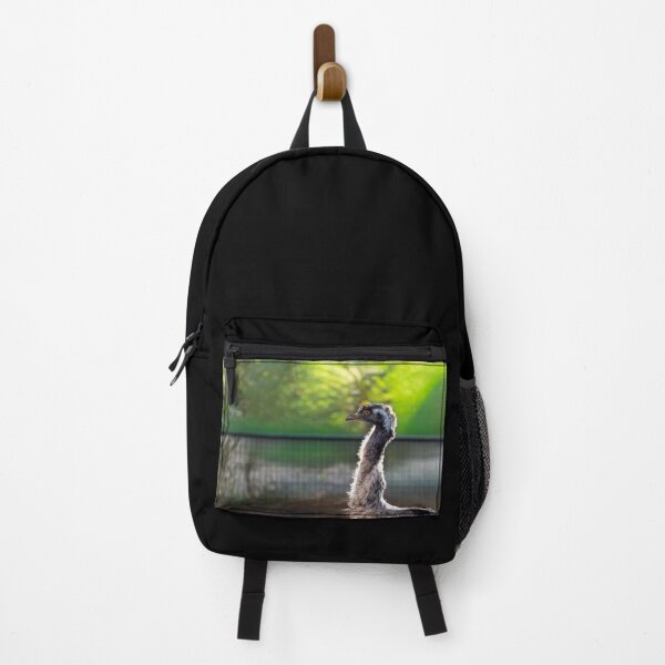 Item preview, Golden Hour Emu Portrait - Australian Wildlife Bird Photography designed and sold by AbulailArt.