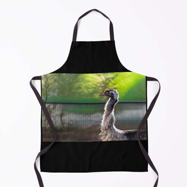 Item preview, Golden Hour Emu Portrait - Australian Wildlife Bird Photography designed and sold by AbulailArt.
