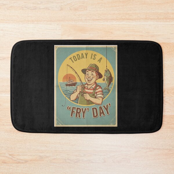 Item preview, Today is a Fry day designed and sold by prashant art factory ✅️.