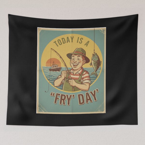 Item preview, Today is a Fry day designed and sold by prashant art factory ✅️.