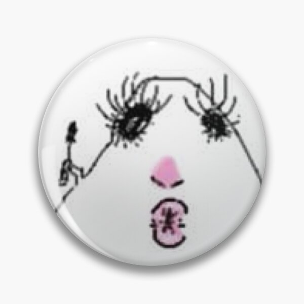 Item preview, mascara badly drawn hamster designed and sold by amelia1astbury.