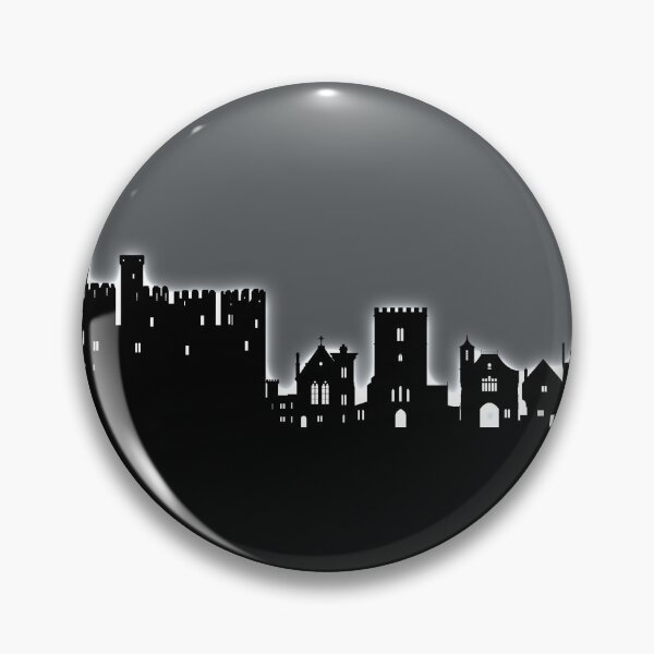 Item preview, Conwy Wales Skyline designed and sold by ArtPrints.