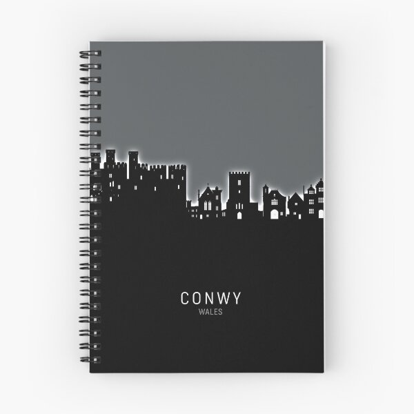 Item preview, Conwy Wales Skyline designed and sold by ArtPrints.