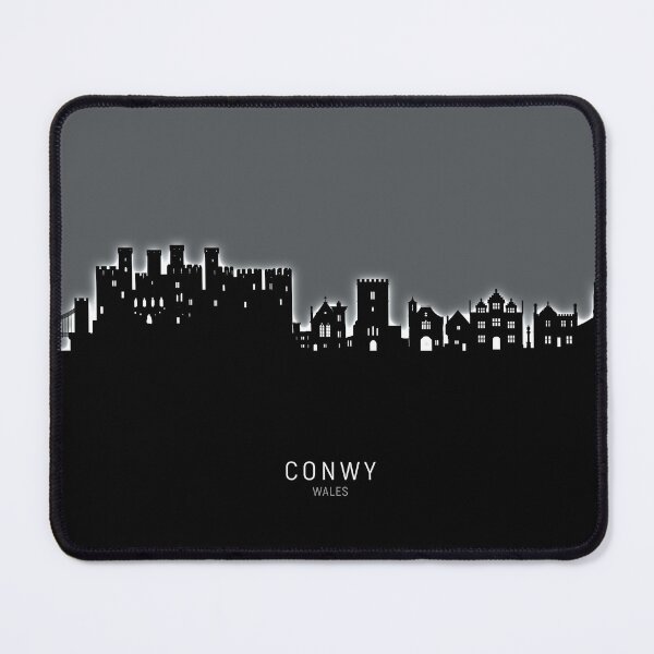Item preview, Conwy Wales Skyline designed and sold by ArtPrints.