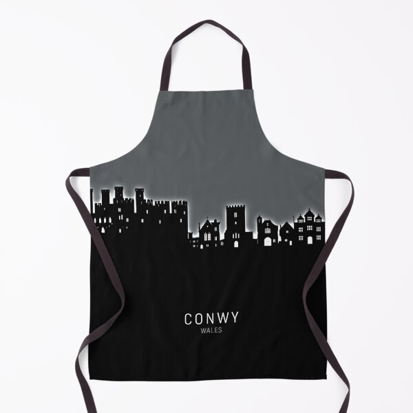 Item preview, Conwy Wales Skyline designed and sold by ArtPrints.