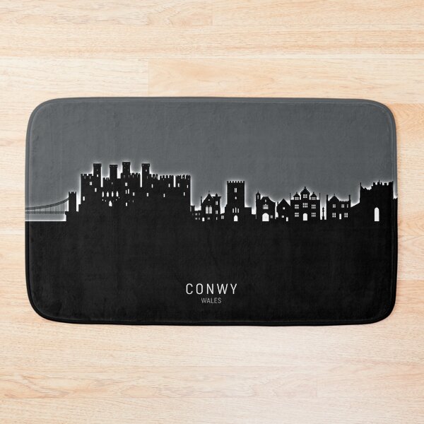 Item preview, Conwy Wales Skyline designed and sold by ArtPrints.