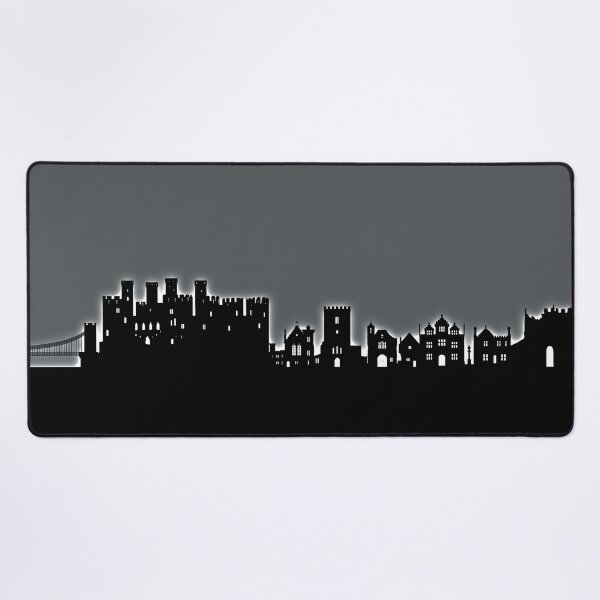 Item preview, Conwy Wales Skyline designed and sold by ArtPrints.