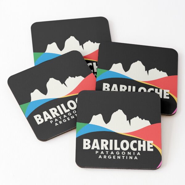 Item preview, Bariloche Patagonia Mountain Silhouette  – Minimalist Argentina Travel Graphic designed and sold by paulo silveira.
