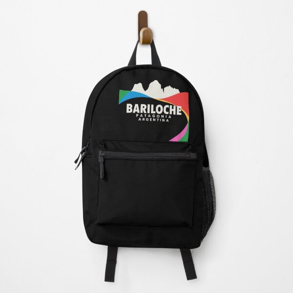 Item preview, Bariloche Patagonia Mountain Silhouette  – Minimalist Argentina Travel Graphic designed and sold by paulo silveira.