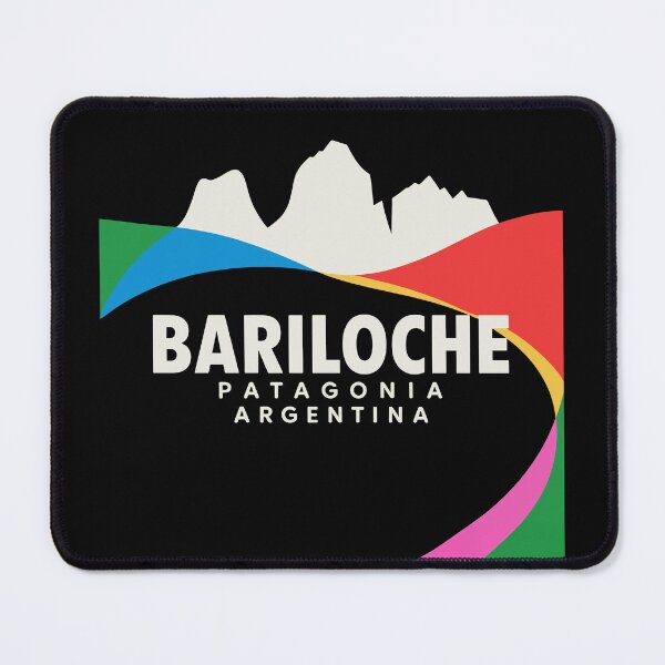 Item preview, Bariloche Patagonia Mountain Silhouette – Minimalist Argentina Travel Graphic designed and sold by paulo silveira.
