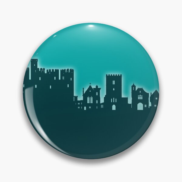 Item preview, Conwy Wales Skyline designed and sold by ArtPrints.