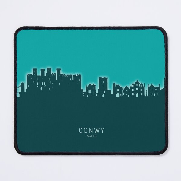 Item preview, Conwy Wales Skyline designed and sold by ArtPrints.