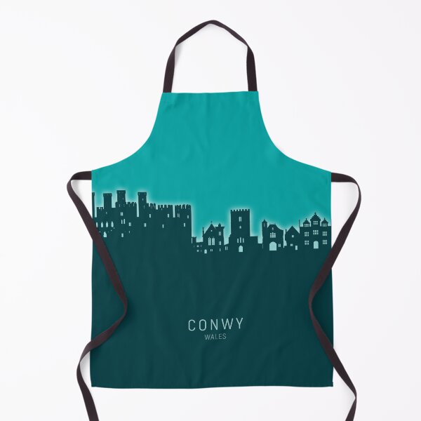 Item preview, Conwy Wales Skyline designed and sold by ArtPrints.