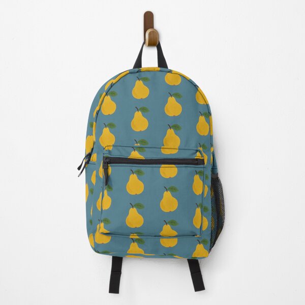 Item preview, Pear Art Print – Teal Blue Kitchen Wall Decor designed and sold by Aloloco.