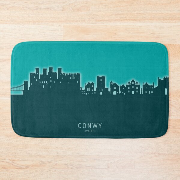 Item preview, Conwy Wales Skyline designed and sold by ArtPrints.