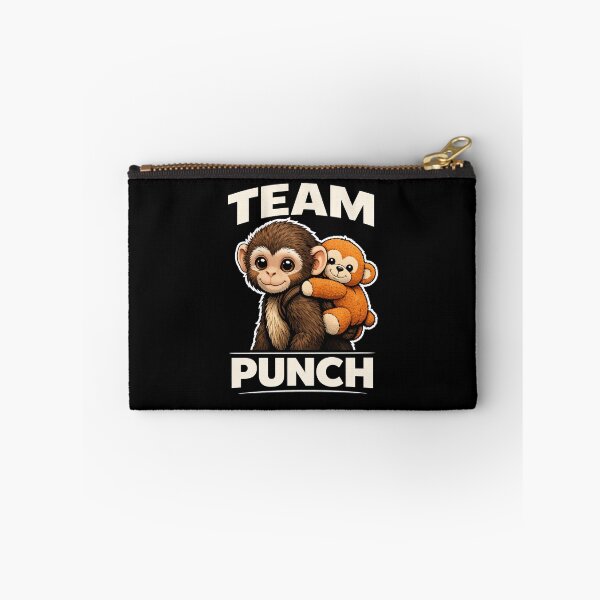 Item preview, Team Punch Cute Baby Monkey Graphic designed and sold by Style-X.