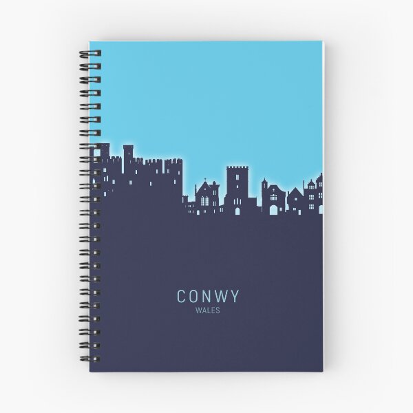 Item preview, Conwy Wales Skyline designed and sold by ArtPrints.