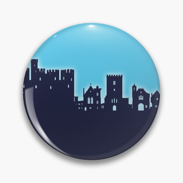 Item preview, Conwy Wales Skyline designed and sold by ArtPrints.