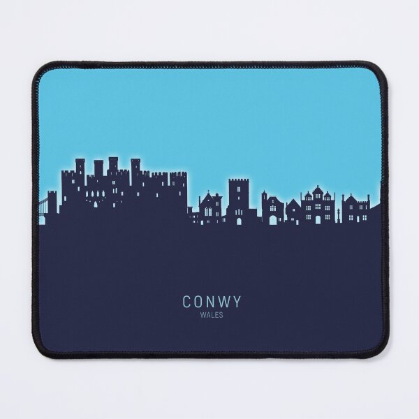 Item preview, Conwy Wales Skyline designed and sold by ArtPrints.