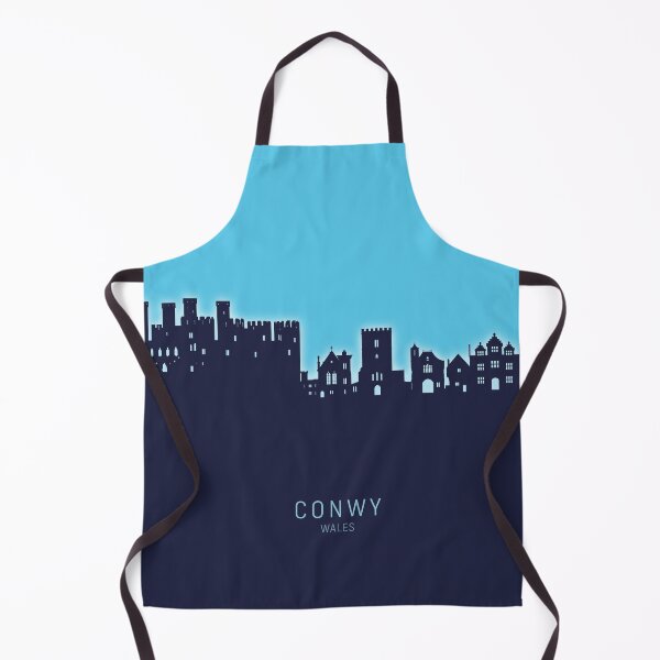 Item preview, Conwy Wales Skyline designed and sold by ArtPrints.