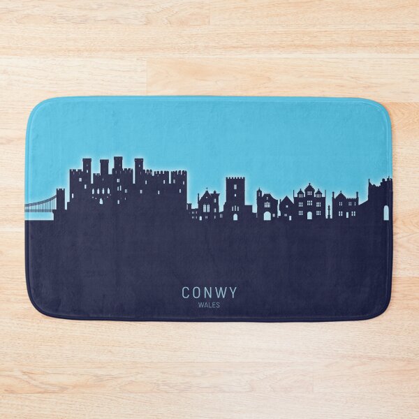 Item preview, Conwy Wales Skyline designed and sold by ArtPrints.