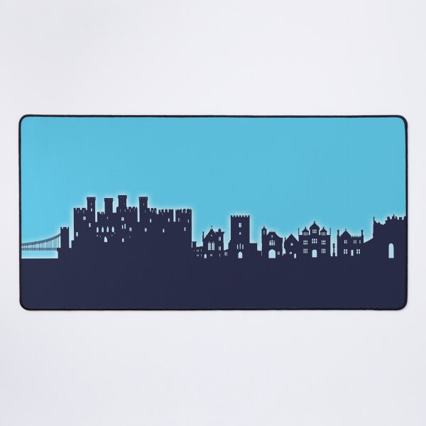 Item preview, Conwy Wales Skyline designed and sold by ArtPrints.